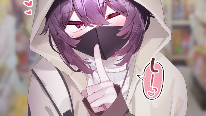 As a shop assistant, I accidentally discovered the secret of the crossdressing idol