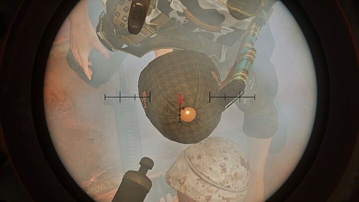 เหล่าลี่จื่อบนโบสถ์