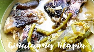 GINATAANG TILAPIA | EASY GINATAANG TILAPIA | TILAPYA