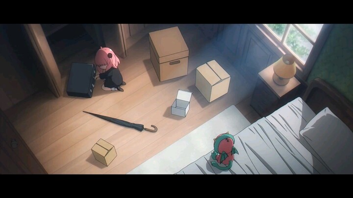 Spy x family                              ( Anya behind story)