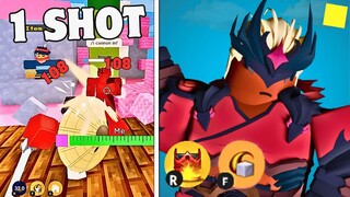 TERRA KIT just got the MOST BROKEN UPDATE! (Roblox Bedwars)