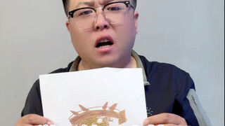 一分钟的简单 眼睛画法Q～#画画＃手绘#眼睛