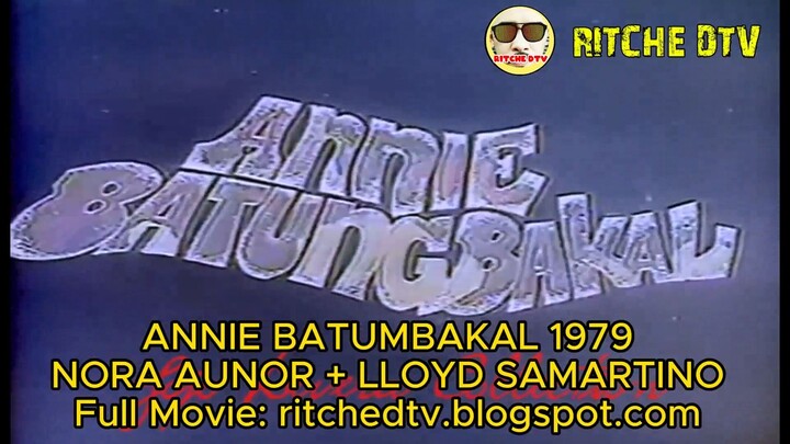 ANNIE BATUMBAKAL 1979 // NORA AUNOR