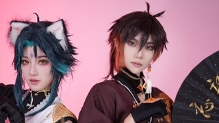 Dijun hạnh phúc nhảy Liyue không bao giờ nhảy Yangdi [Học Xiaomu x Wang]