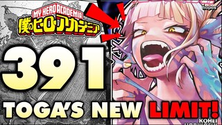 Toga VS Ochaco FINAL ROUND! Toga GETS SERIOUS!? | My Hero Academia Chapter 391 Breakdown