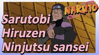 Sarutobi Hiruzen Ninjutsu sansei