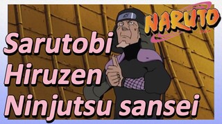 Sarutobi Hiruzen Ninjutsu sansei