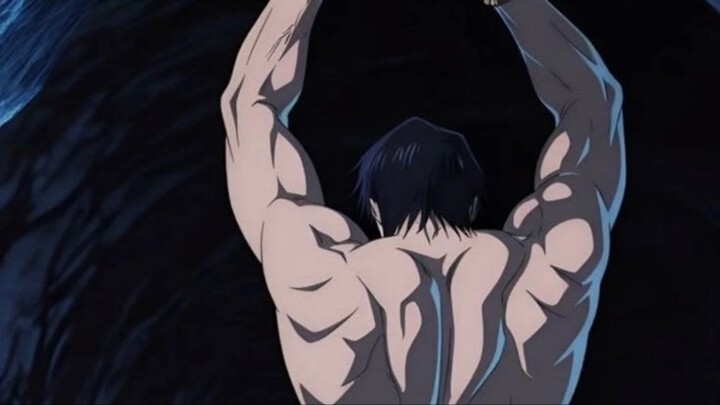 Back nya toji menggoda💦💦😩