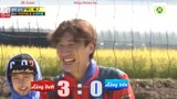 Kwang Soo chơi xấu khi đánh bóng