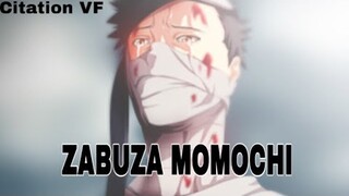 La mort de Haku - Zabuza Momochi Citation VF