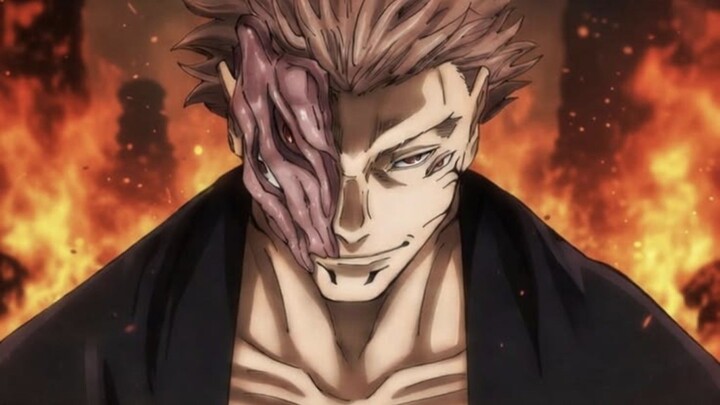 AKHIRNYA SUKUNA MENDAPATKAN TRUE FORM HEIAN