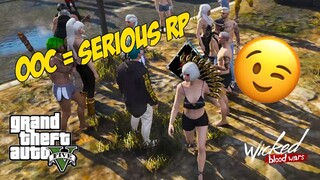 OOC GANG WAR SA SERIOUS RP? *LAUGHTRIP* | GTA 5 RP