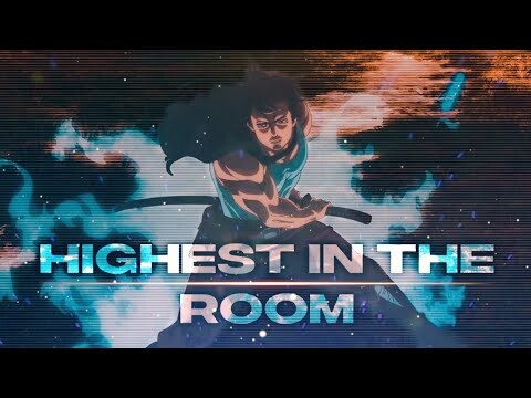 「Highest in the room🛸💙」Blackclover_Captains Vs Captains「AMV/EDIT」4K