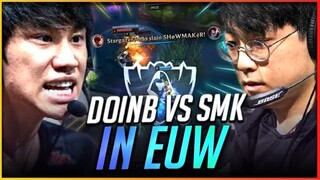 NUGURI,DOINB VS SHOWMAKER, "TÔI TÒ MÒ VỀ VIỆC DOINB MẠNH TỚI ĐÂU" (LMHT) RYZE VS YASOU 11.19 !!! LOL