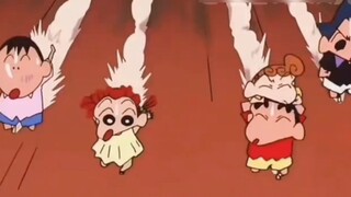 Bạn có biết Lực lượng Phòng vệ Kasukabe không giữ những người nhàn rỗi không? #CrayonShinchan #Kasuk