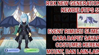 EVENT RIMURU SLIME! DAPET SAYAP, COSTUME KEREN 1ST IMPRESSION - Ragnarok X