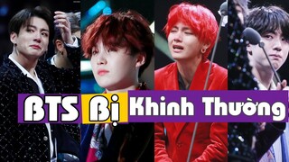 BTS Đã Nhiều Lần Bị Khinh Thường Như Thế Này Đây!!