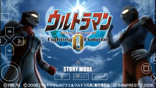 Game ultraman psp