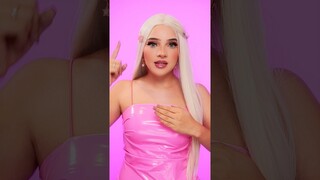 Me transformé en BARBIE 💕🎀