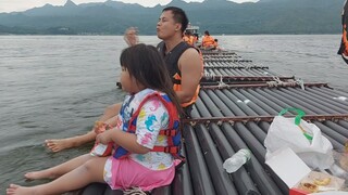 บ้านเราสตอรี่ ล่องแพเปียก ในเขื่อนที่  อนันตาริเวอร์ฮิลส์ รีสอร์ท กาญจนบุรี #บ้านเราสตอรี่