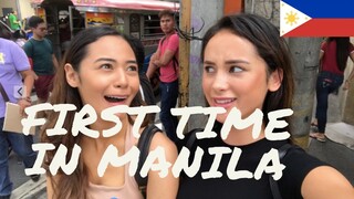 I MOVED TO THE PHILIPPINES! VLOG 1 | Franki Russell