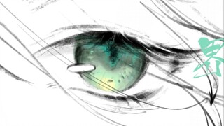 Hoạt hình từng khung hình OC của "There is a Spirit" là một bài tập về nhà cẩu thả!