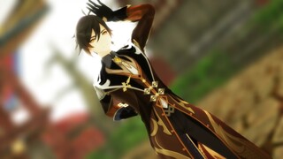「Genshin Impact MMD」KiLLER LADY【Zhongli】