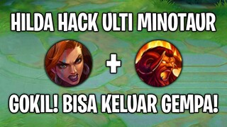 Hilda Dikasih Ulti Minotaur Jadinya Begini 🤣 WTF