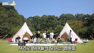 GOING SEVENTEEN 2019 EP.21 TTT #1 (Camping Ver.)