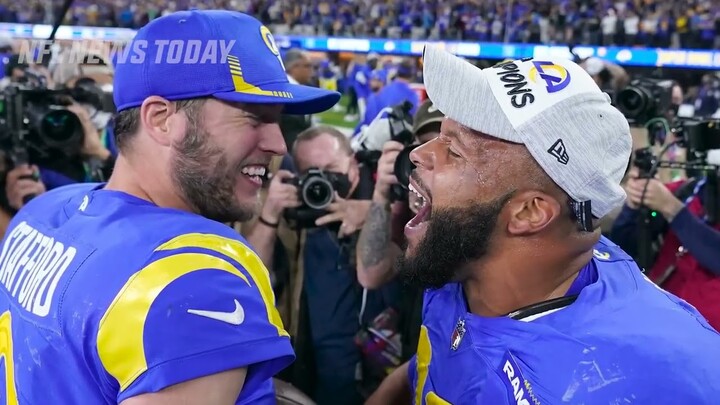 Did Aaron Donald deserve to win Super Bowl MVP over Cooper Kupp?