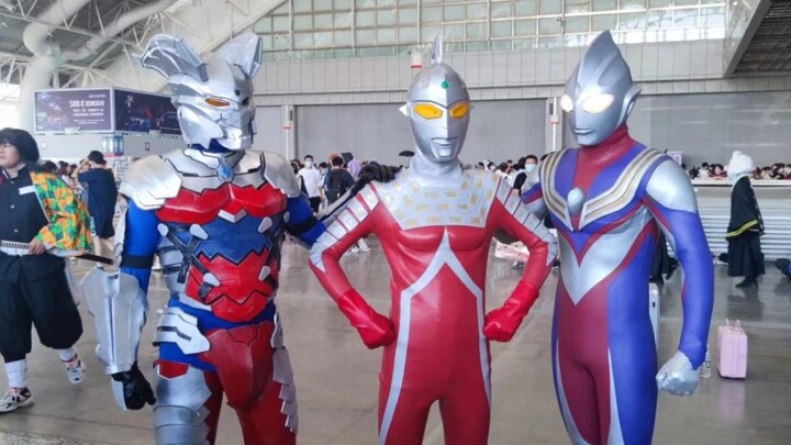 [Ultraman Saiwen's Dream Travel Issue số 30 (2021.10.4 Nanjing CE Comics Phần 1)] Saiwen op nói lên 