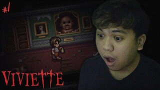 Screepy Pixelated Horror game | Viviette #1