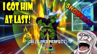 CEL SUPER PERFECT (RAID: WEST CITY) SHOWCASE - ANIME ADVENTURES