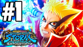 Naruto X Boruto Ultimate Ninja Storm Connections : Part 1 สงครามนินจาครั้งใหม่