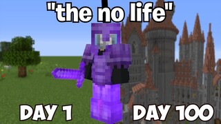 Minecraft 100 Days Stereotypes...