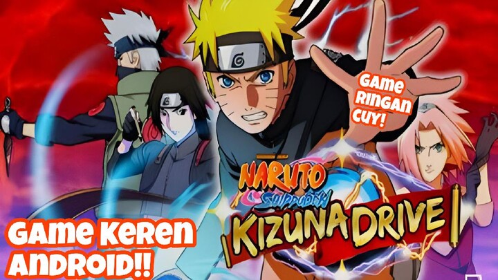 Gameplay Naruto Shippuden Kizuna Drive di Android