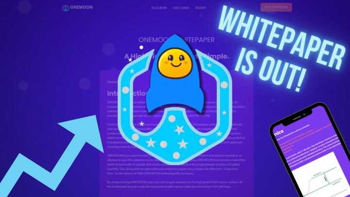 Onemoon Token Whitepaper Is Out! Full Analysis.....