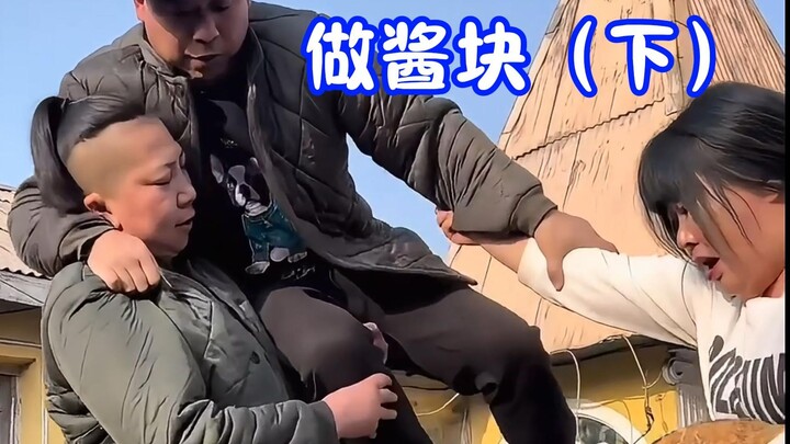 Old Kuai was so flustered by this little bit of work that he slipped away without even eating.
