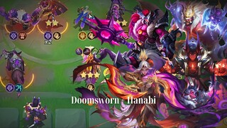 Doomsworn 6 Bruiser 4 + Hanabi