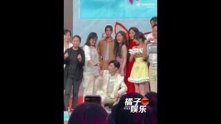 Zhao Lusi FanCam 27.06.23 | Lusi at Hidden Love Press Conference