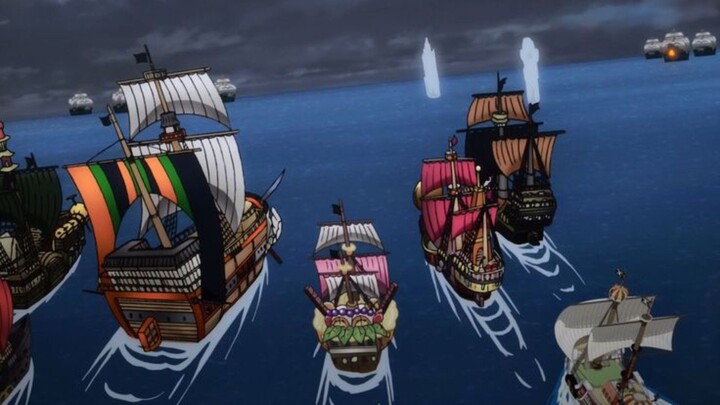 BERKUMPULNYA ARMADA BESAR MUGIWARA 🔥🔥