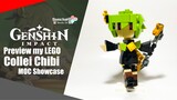 Preview my LEGO Genshin Impact Collei Chibi MOC | Somchai Ud