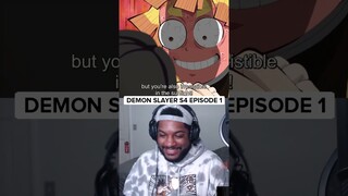 ZENITSU IS SO DOWN BAD IT'S CRAZY!!! 😂🤣 (Demon Slayer Season 4)