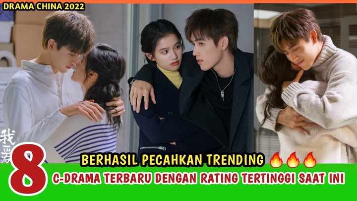 LUAR BIASA!!! 8 DRAMA CHINA DENGAN RATING TERTINGGI SAAT INI