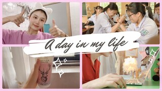 Một ngày đi học của học sinh cuối cấp | A day in my life as a high school senior ♡ cloudoris ♡