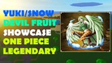 [OPL] ONE PIECE LEGENDARY | Yuki/Snow Devil Fruit Showcase |ROBLOX ONE PIECE GAME| Bapeboi