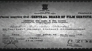 Khiladi by Akshay Kumar & Ayesha Jhulka (1992)