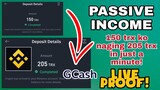 Earn Passive Income W/ Crypto Finance Global | My 150 TRX turns 205 TRX in just a minute! TAGALOG