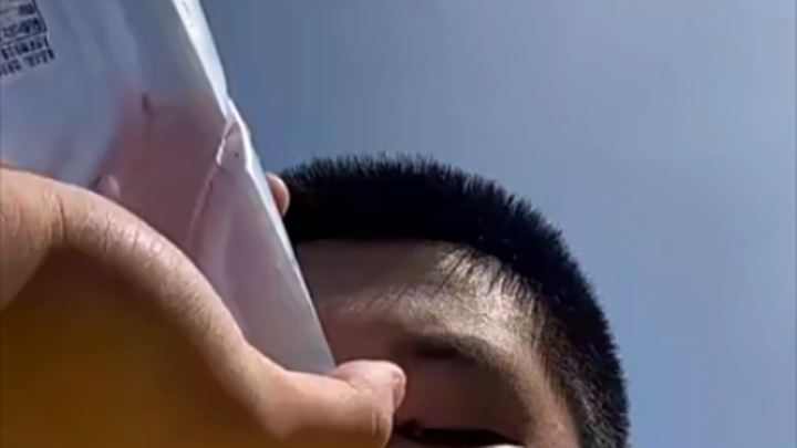 Air keras 500 ml jadi 550 ml