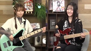 NISHIMOTO RIMI AND KOHINATA MIKA - STAR BEAT BASS ENSEMBLE PERFORMANCE